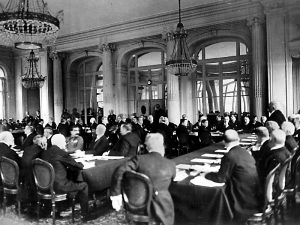 Версальская конференция 1919 года фото